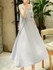 Casual Loose Swing Round Neck Plain Sleeveless Maxi Dress