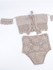 Sexy Two-Pieces Knitting Off Shoulder Bikini Swimwear