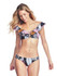 Falbala Stripes Bikinis Swimwear