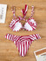 Falbala Sexy Bikinis Swimwear