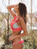 Falbala Ruffled Tied Bikinis Swimwear