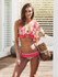 Falbala Ruffled Tied Bikinis Swimwear