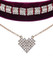 Casual Vintage Velvet Rhinestone Choker Necklace