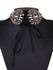 Casual Vintage Hollow Out Lace-Up Choker Necklace