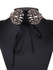 Casual Vintage Hollow Out Lace-Up Choker Necklace