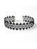 Casual Gothic Black Lace Choker Necklace