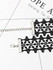 Casual Gothic Black Lace Choker Necklace