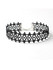 Casual Gothic Black Lace Choker Necklace