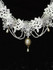 Casual Vintage Lace Faux Pearl Choker Necklace