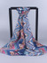 Casual Zigzag Striped Chiffon Scarf