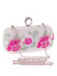 Casual Floral Embroidery Evening Clutch Bag