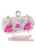 Casual Floral Embroidery Evening Clutch Bag