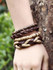 Punk Braided Vintage  Bracelet Accessories