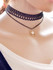 Casual Faux Pearl Layered Choker Necklace