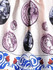 Casual Round Neck Coin Printed Jacquard Skater Dress