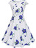Casual Remarkable V-Neck Floral Printed Skater Dress