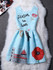 Casual Round Neck Sleeveless Printed Excellent Skater Dress