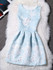 Casual Round Neck Fantastic Sleeveless Printed Skater Dress