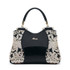 New Women Patent Leather Handbags Sequin Embroidery luxury Shoulder Crossbody Bag