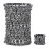 Multilayer Stretch Cuff Bracelets