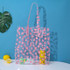 New Daisies Transparent Women Shoulder Bags