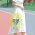 New Daisies Transparent Women Shoulder Bags