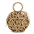 Handmade Beach Straw Bag Casual Bohemia Bali Hollow Woven Rattan Bag