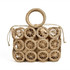 Handmade Beach Straw Bag Casual Bohemia Bali Hollow Woven Rattan Bag