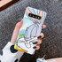 Matte Cartoon Phone Cover Cute Rabbit Samsung Galaxy Case