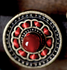 Women Ethnic Stone Long Handmade Boho Wood Necklace Fashion jewelry