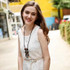Women Ethnic Stone Long Handmade Boho Wood Necklace Fashion jewelry