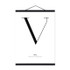 Minimalist Black White Typography Letter Quotes Wooden Framed Canvas Paintings Nordic Home Decor Wall Art Pictures Poster Scroll