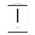Minimalist Black White Typography Letter Quotes Wooden Framed Canvas Paintings Nordic Home Decor Wall Art Pictures Poster Scroll