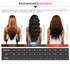Luvin Brazilian Hair Weave Bundles Unprocessed Virgin Hair Weave Natrual Straight Human Hair Extensions 30 Inch Bundles 1 3 4Pcs