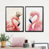 Modern Animals Canvas Art Print Painting Poster, Canvas Wall Picture For Home Decoration, Children's Room Wall Decor WT0033