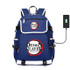 Demon Slayer: Kimetsu no Yaiba canvas School Bag Kamado Tanjirou USB charging Laptop Backpack
