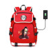 Demon Slayer: Kimetsu no Yaiba canvas School Bag Kamado Tanjirou USB charging Laptop Backpack