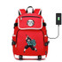 Demon Slayer: Kimetsu no Yaiba canvas School Bag Kamado Tanjirou USB charging Laptop Backpack