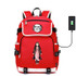 Demon Slayer: Kimetsu no Yaiba canvas School Bag Kamado Tanjirou USB charging Laptop Backpack