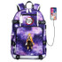Anime Demon Slayer: Kimetsu no Yaiba Usb Charge Backpack