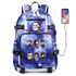 Anime Demon Slayer: Kimetsu no Yaiba Usb Charge Backpack