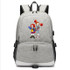 Stephen King's It usb charging Laptop Backpack
