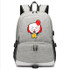 Stephen King's It usb charging Laptop Backpack