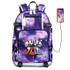 Game Cuphead Mugman usb charging canvas Laptop Backpack