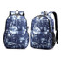 Undertale USB Anti-theft lock Backpacks with pen bag