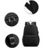 Undertale USB Anti-theft lock Backpacks with pen bag