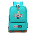 BLACKPINK-print canvas schoolbag backpack