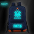 New One Piece Printed Laptop Backpack