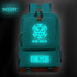 New One Piece Printed Laptop Backpack