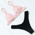 Leopard Floral Pink Bikinis  Women Brazilian Bikini Set Push Up Swimsuit Thong Summer Beach Bathing Suits